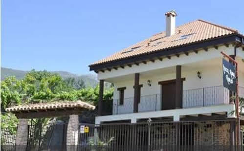 Hotel Rural Robles Jarandilla de la Vera Exterior foto